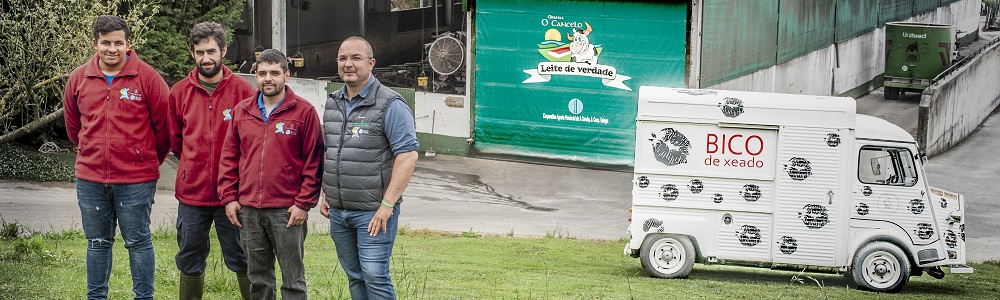 Jesús Otero: “La naturalidad sorprende en el mundo del helado”