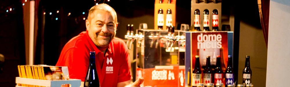 Alfredo Domene: “Queremos que la cerveza se maride con la comida en los grandes restaurantes”