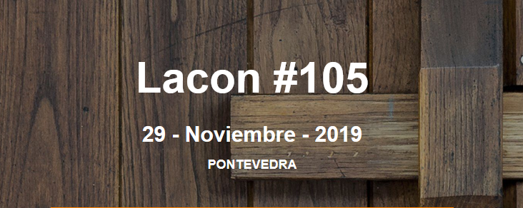 Lacon #105 29/11/2019